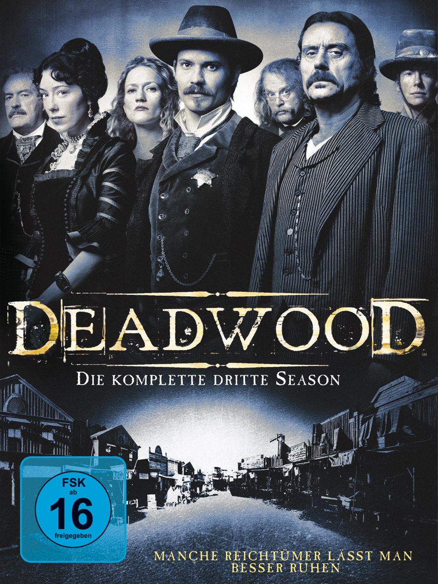 Deadwood - Die komplette dritte Season Box sets