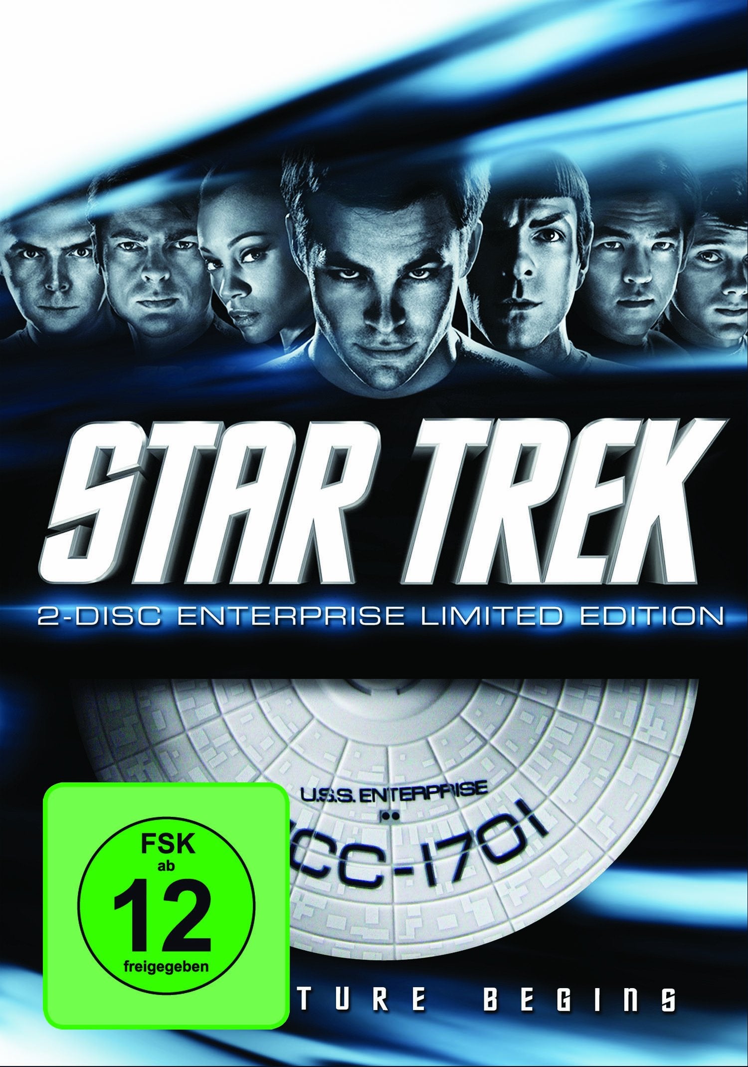Product Image: Star Trek (Limitierte Sonderedition exklusiv bei Amazon.de)
