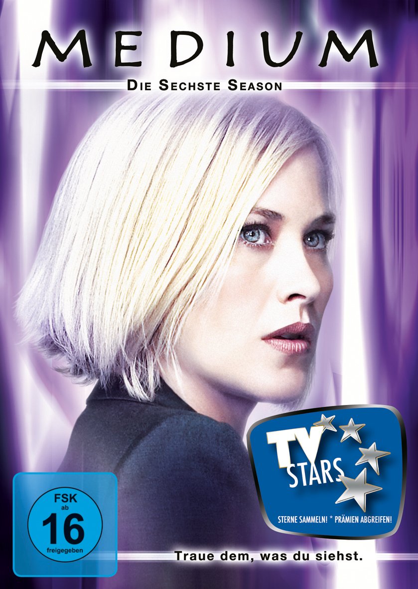 Medium - Nichts bleibt verborgen - Season 6 (DVD) Box sets