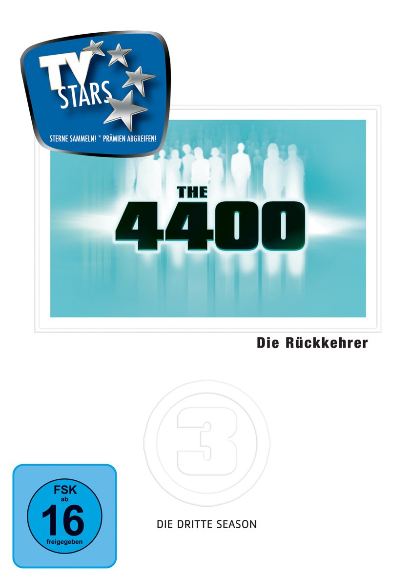 The 4400 - Die Rückkehrer - Season 3 (DVD) Box sets