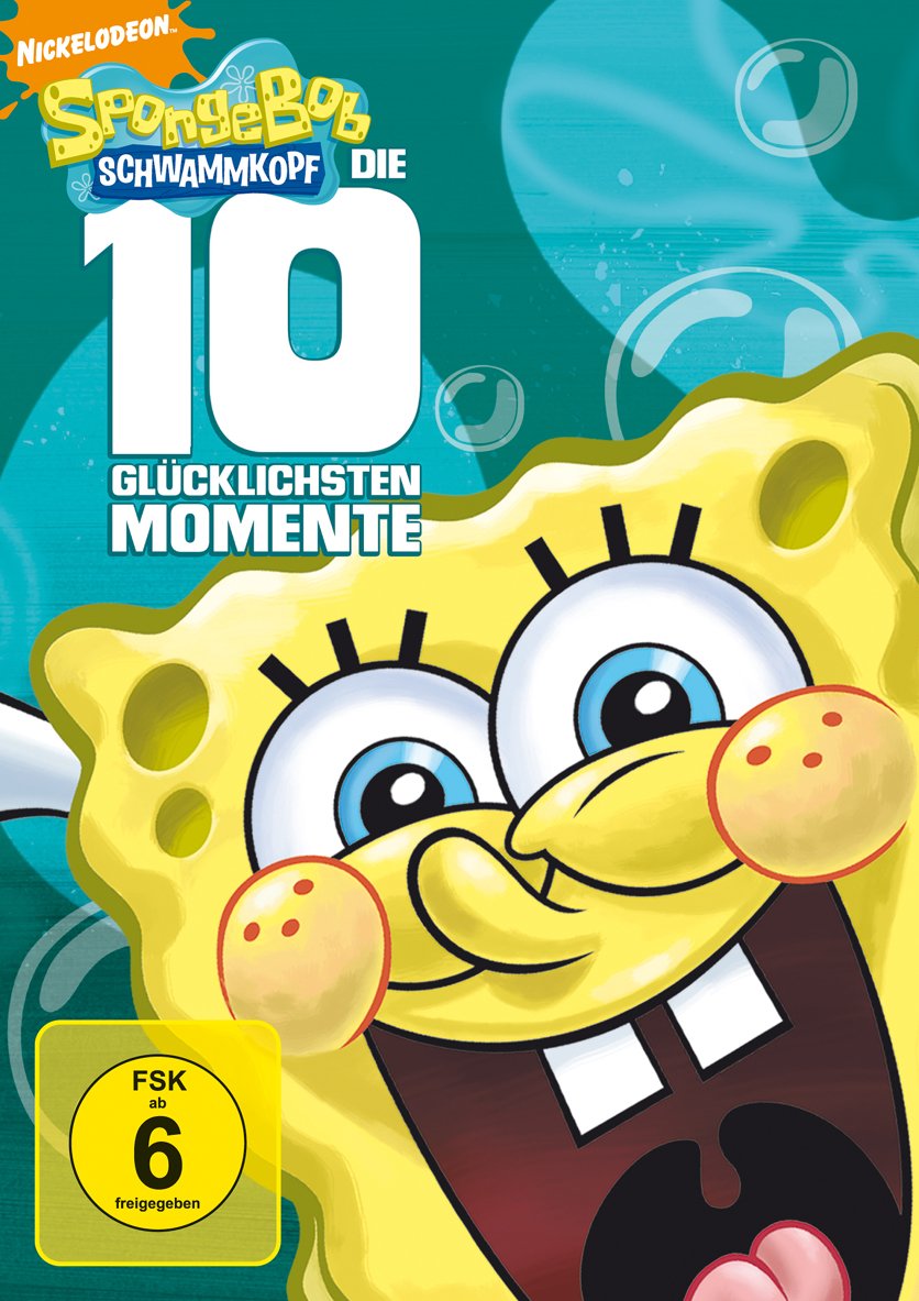 SpongeBob Schwammkopf - Die zehn schönsten Momente Box sets
