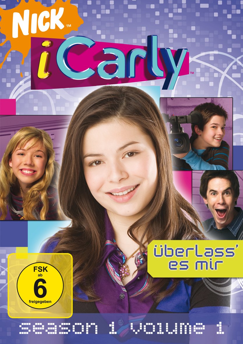 iCarly: Überlass es mir - Season 1, Vol. 1 Box sets