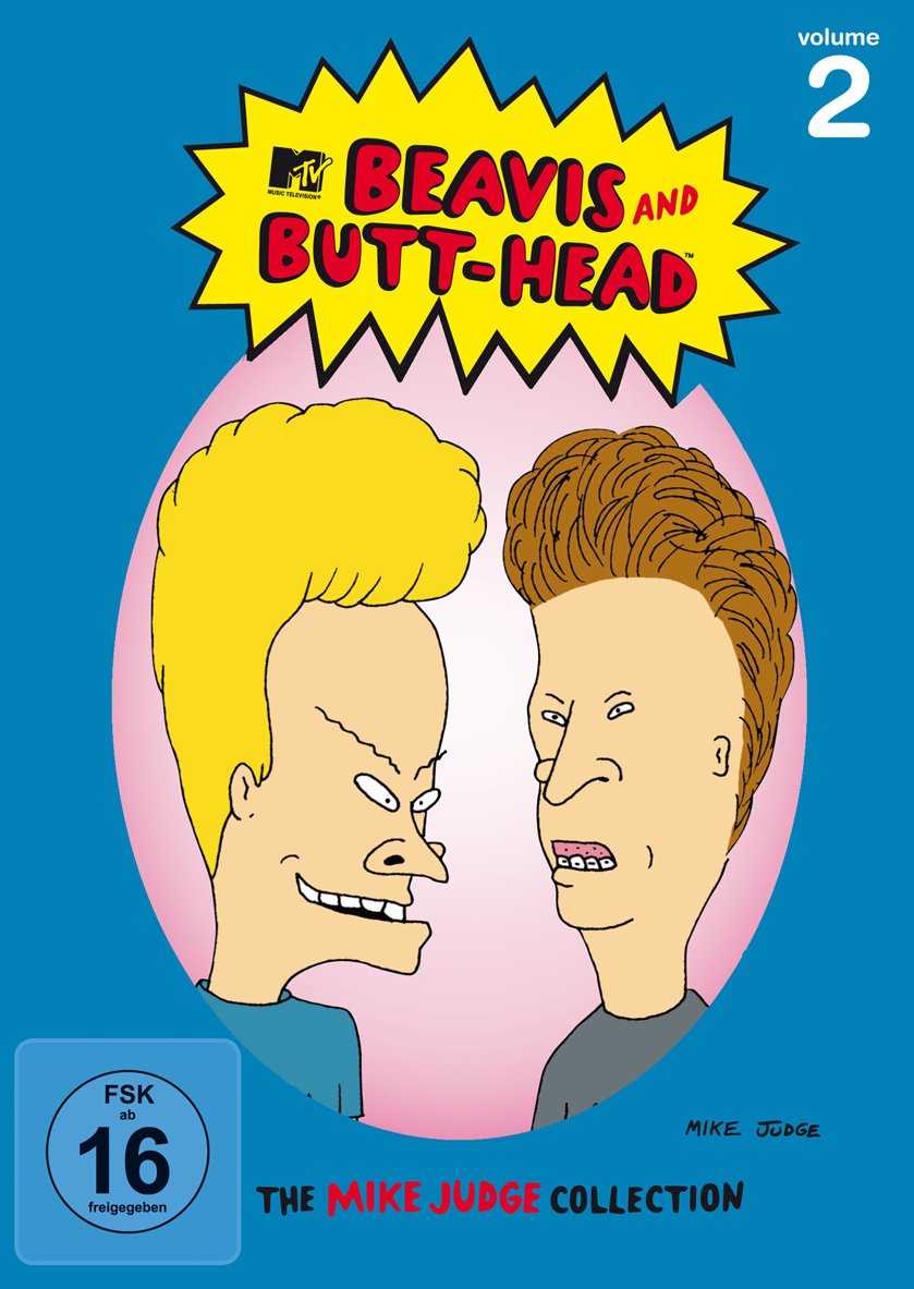 Beavis & Butthead Vol. 2 Box sets