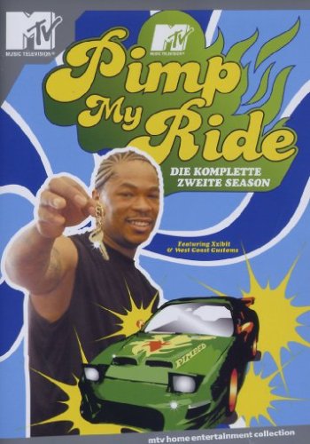 Pimp My Ride - Season 2 (OmU) (2 DVDs) Box sets