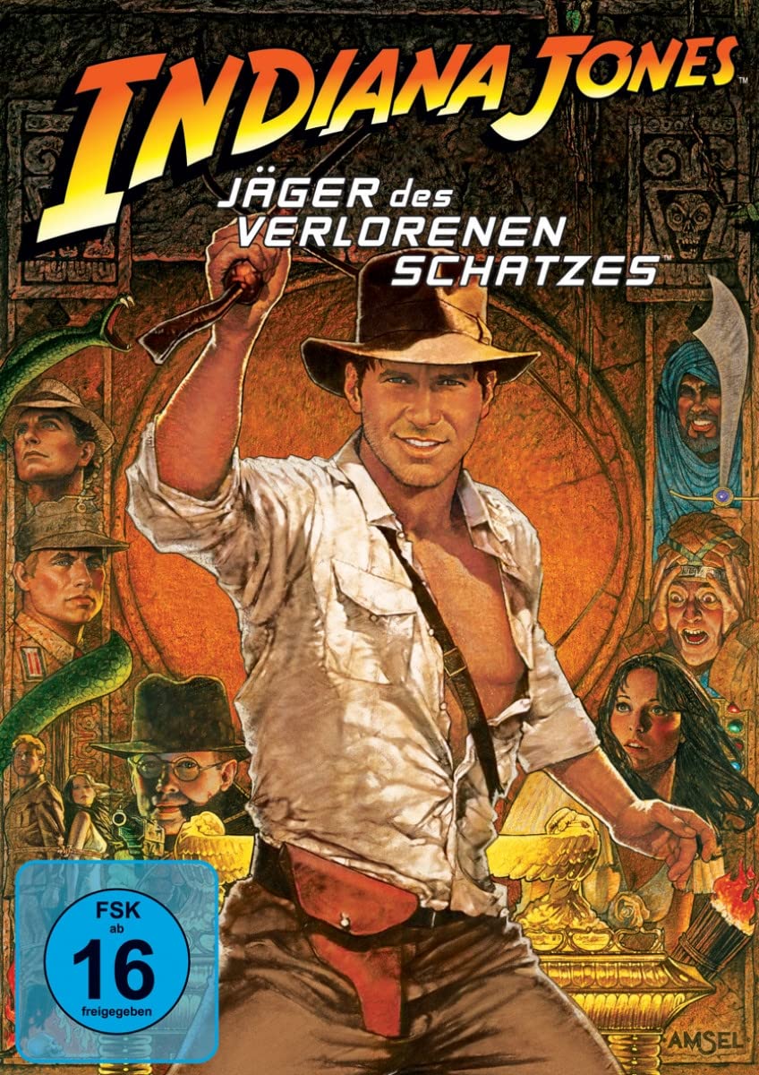 Indiana Jones - Jäger des verlorenen Schatzes Films