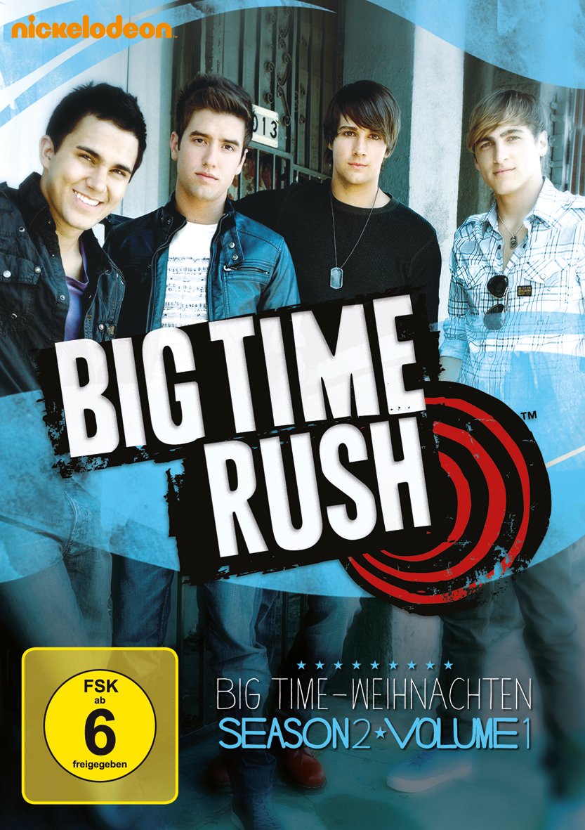 Product Image: Big Time Rush - Season 2, Volume 1