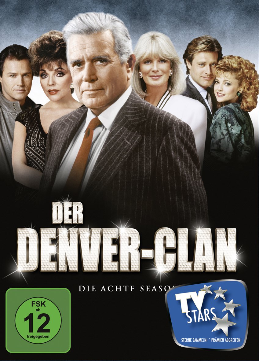 Der Denver-Clan - Season 8 (6 Discs) Box sets