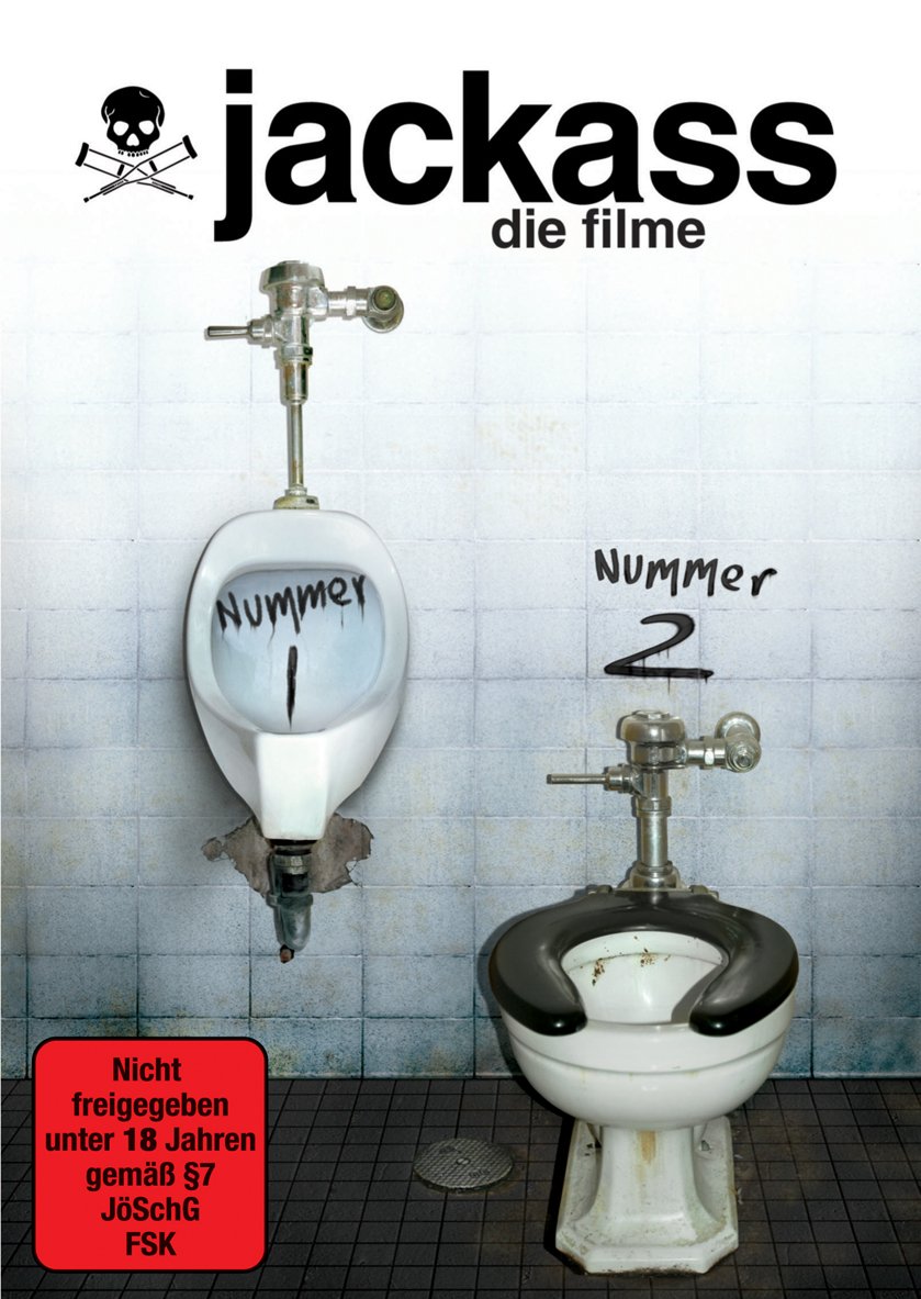 Jackass - Die Filme: Nummer 1 / Nummer 2 Films
