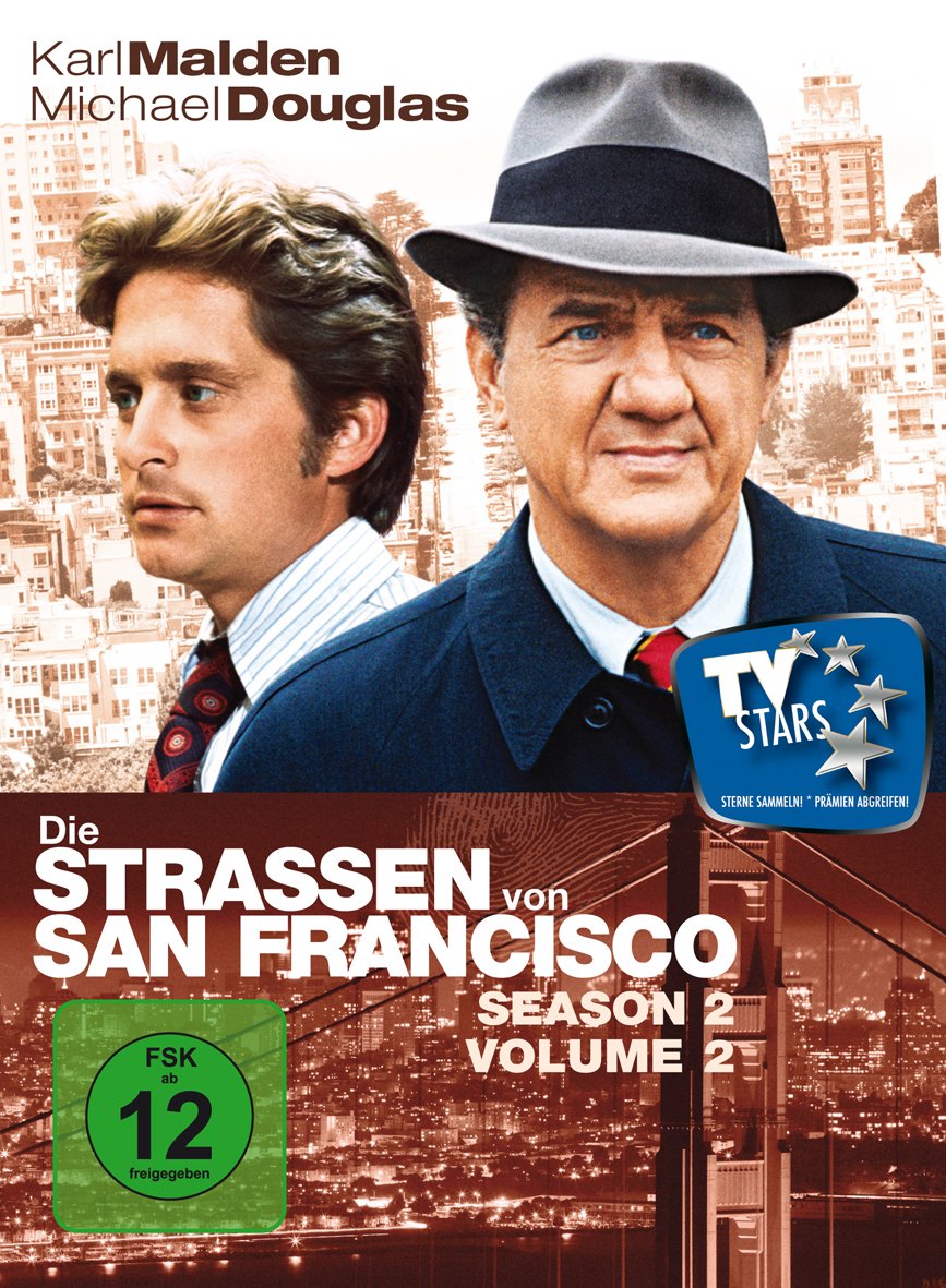 Die Straßen von San Francisco - Season 2.2 Box sets