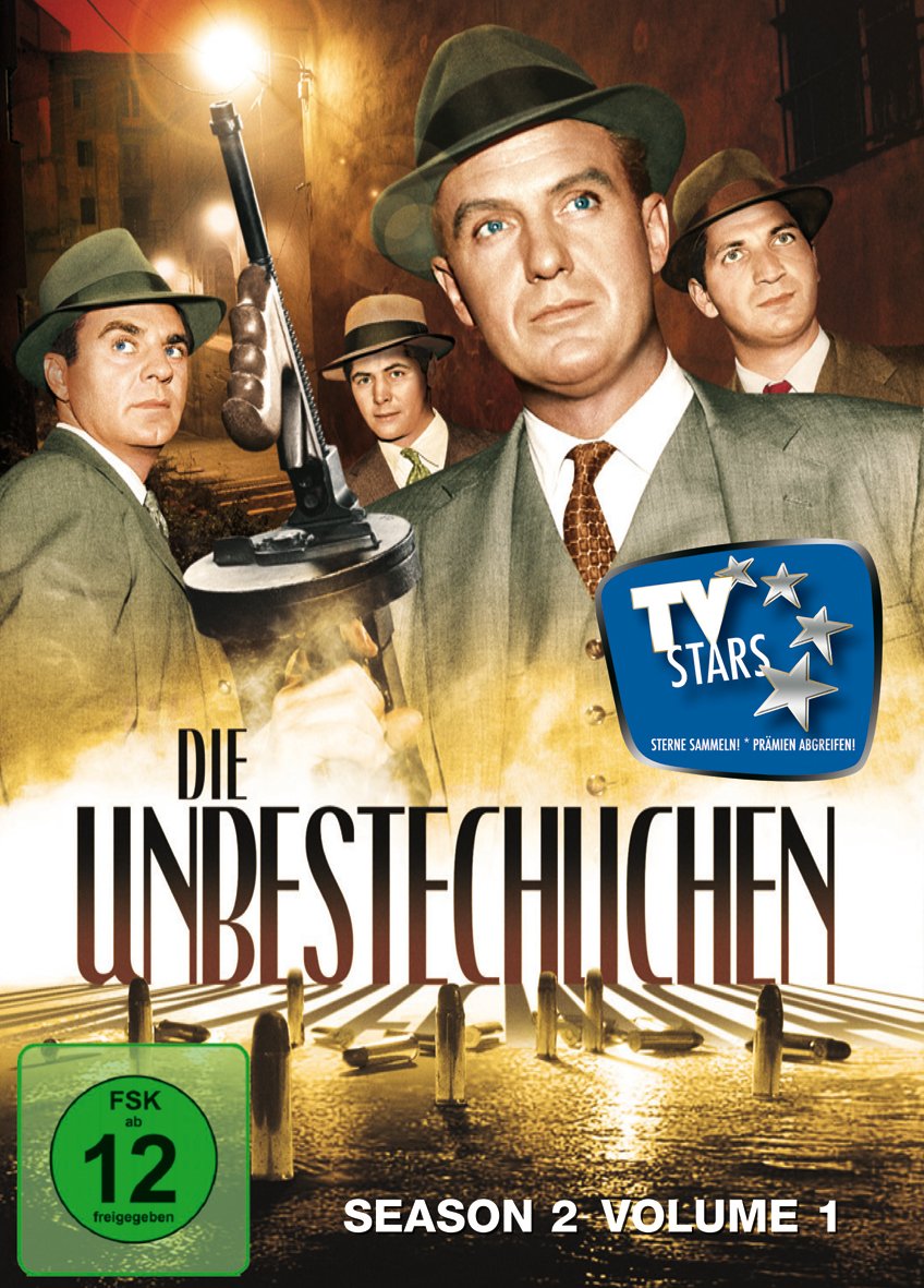 Die Unbestechlichen - Season 2.1 Box sets