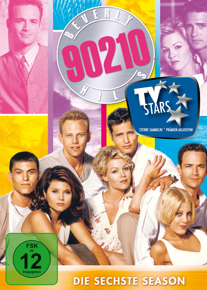 Beverly Hills, 90210 - Season 6 (DVD) Box sets