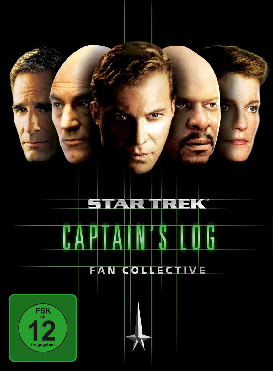 Star Trek - Captains Log Fan Collective Box sets