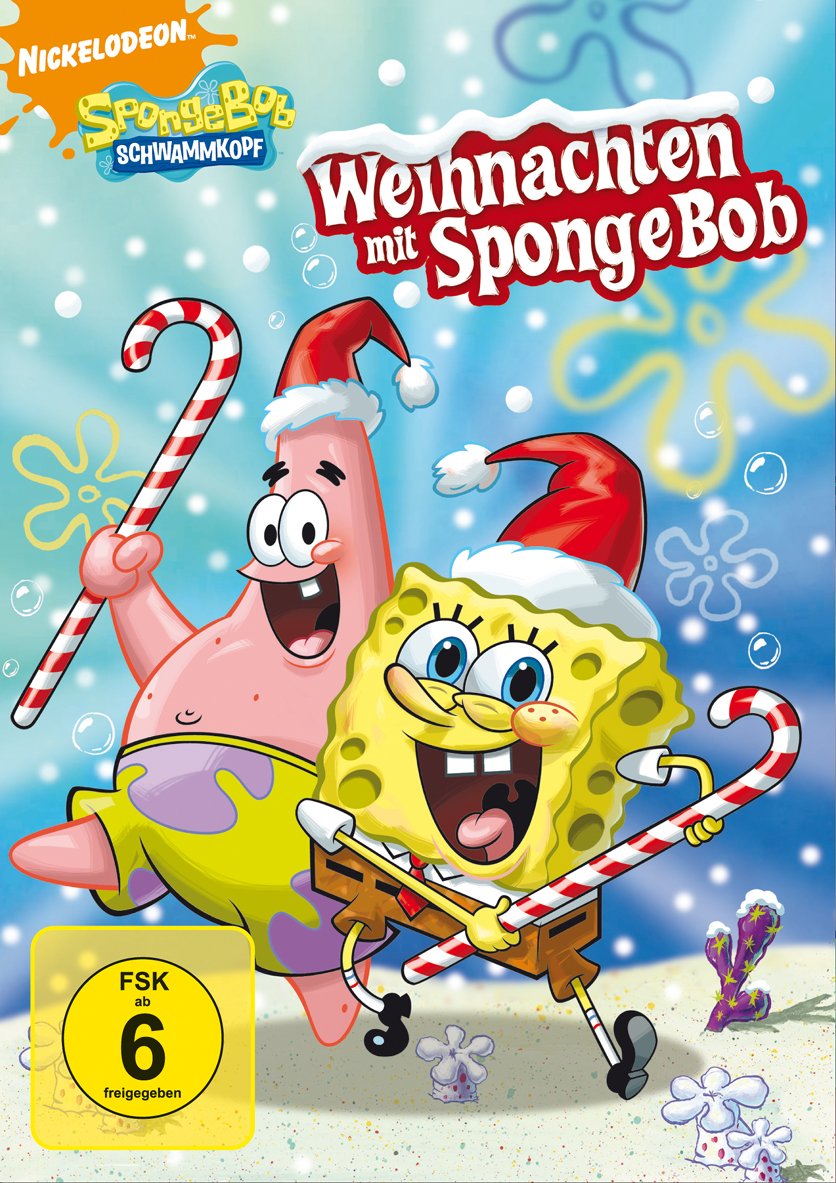 SpongeBob Schwammkopf - Weihnachten mit SpongeBob Box sets