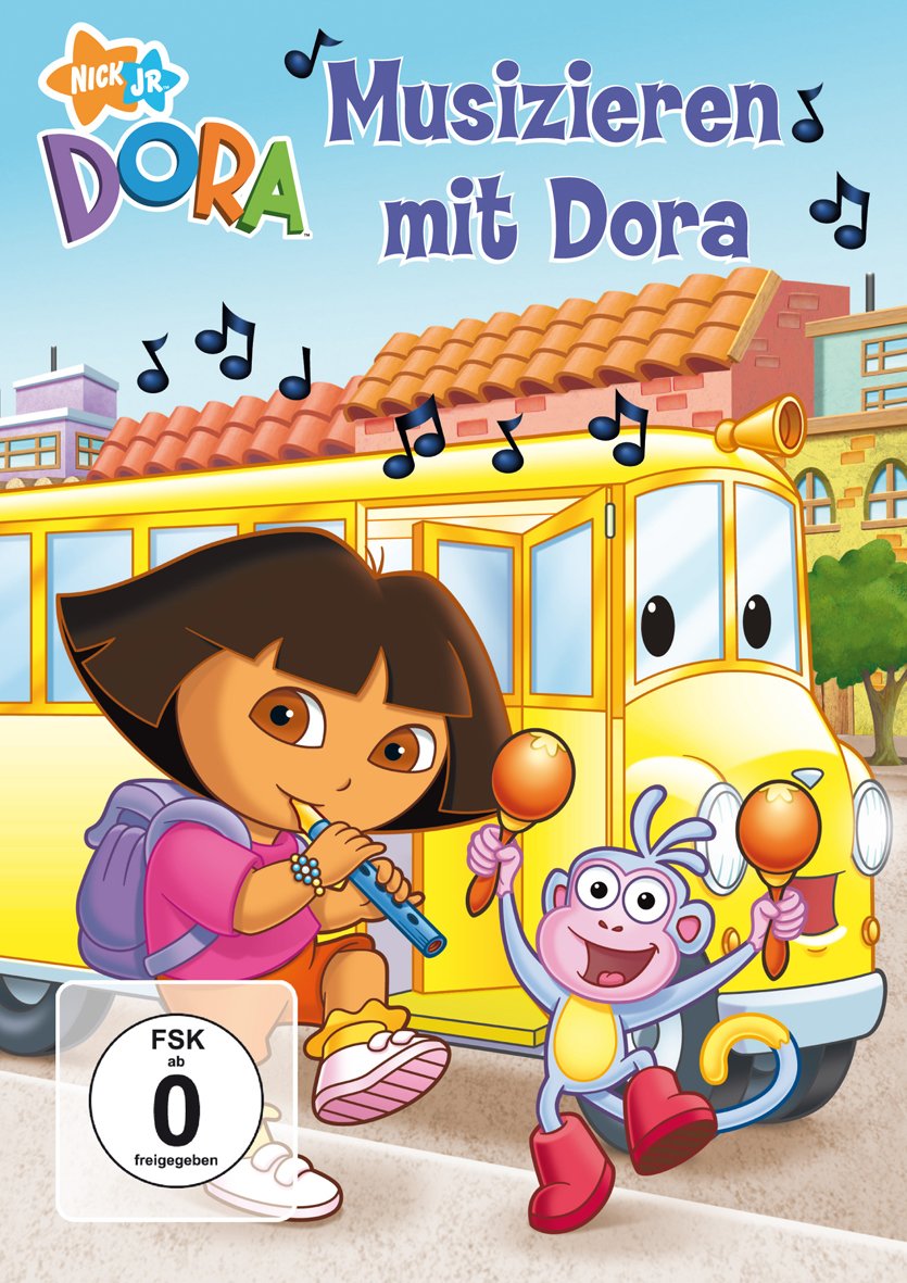 Dora - Musizieren mit Dora Box sets