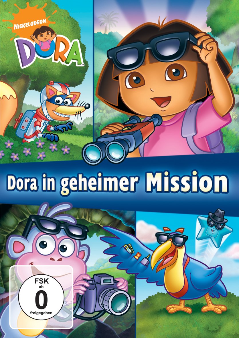 Dora - Dora in geheimer Mission Box sets