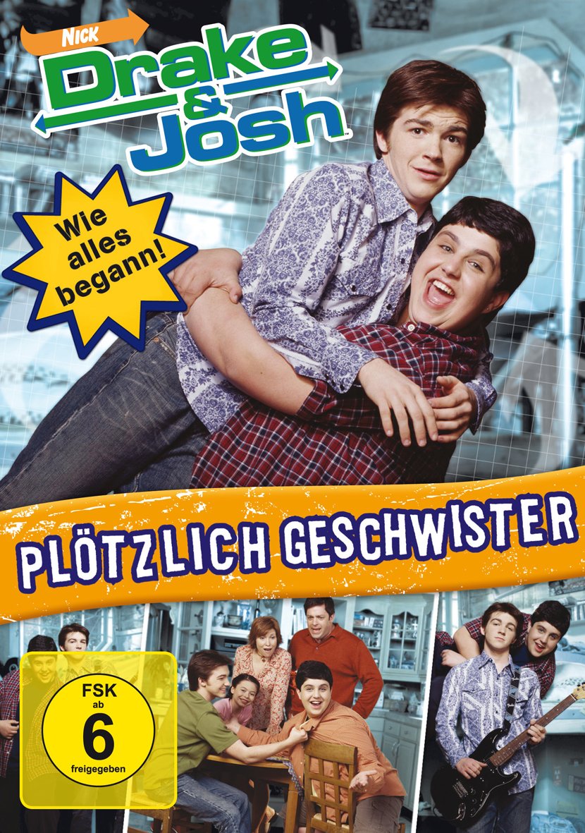 Drake & Josh - Plötzlich Geschwister Box sets