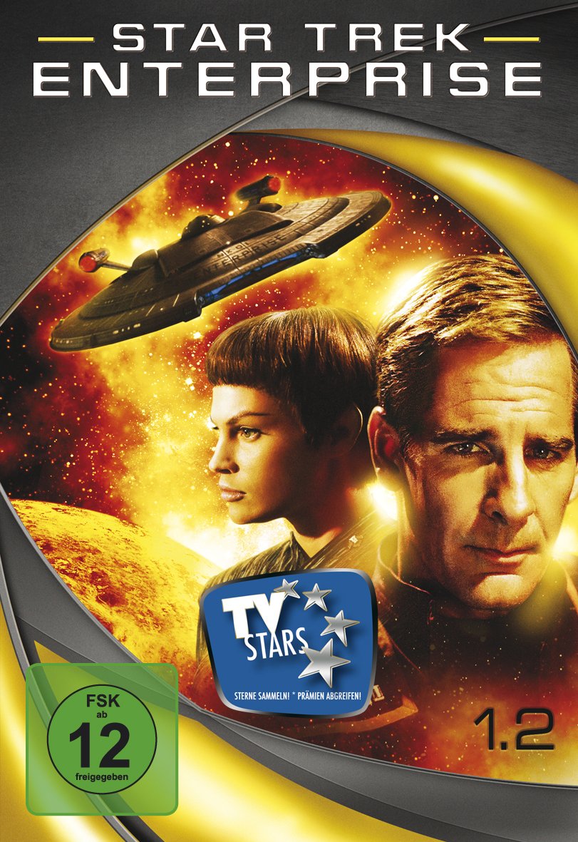 Star Trek - Enterprise - Season 1 / Vol. 2 (DVD) Box sets