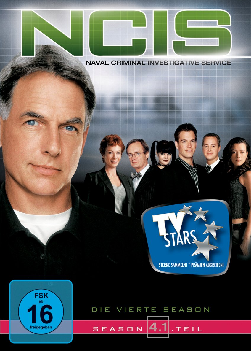 NCIS - Naval Criminal Investigate Service/Season 4.1 Box sets