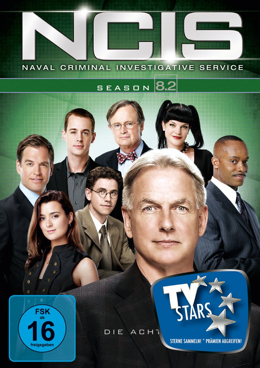 NCIS - Navy CIS - Season 8.2 (DVD) Box sets