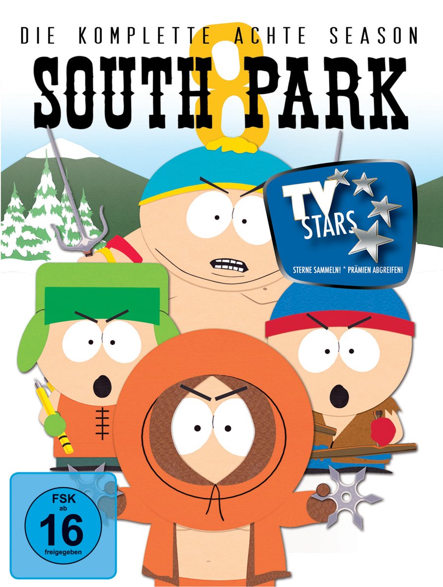 South Park: Die komplette achte Season Box sets
