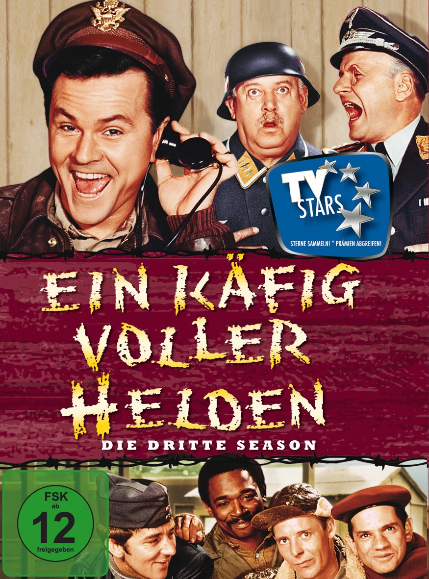 Ein Käfig voller Helden - Season 3 Box sets