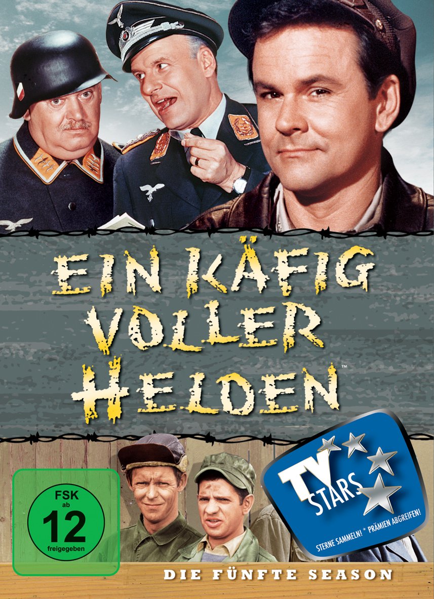 Ein Käfig voller Helden - Season 5 (DVD) Box sets
