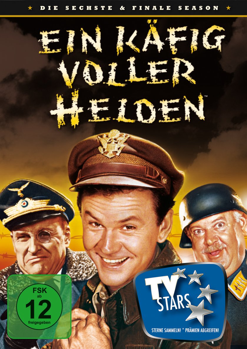 Ein Käfig voller Helden - Season 6 (DVD) Box sets