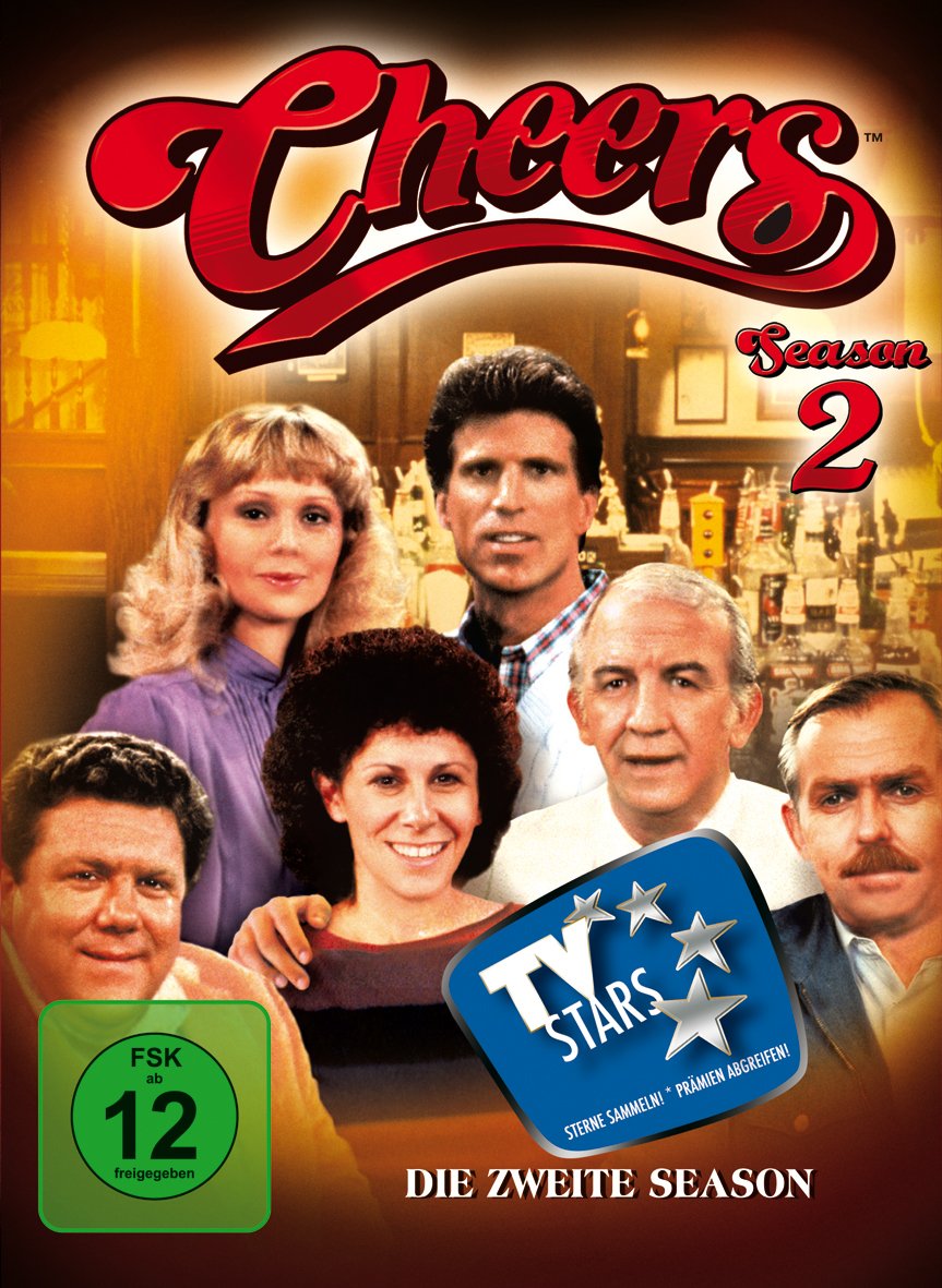 Cheers - Die komplette zweite Season (3 DVDs) Box sets