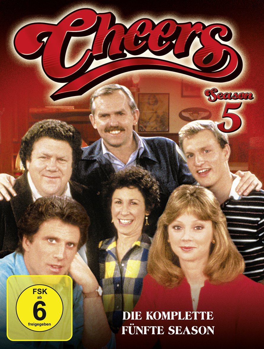 Cheers - Season 5 (DVD) Box sets