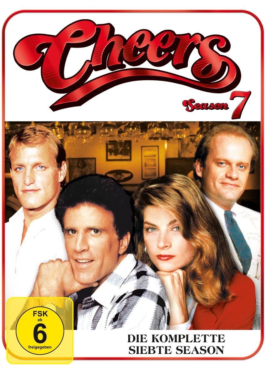Cheers - Die komlette siebte Season Box sets