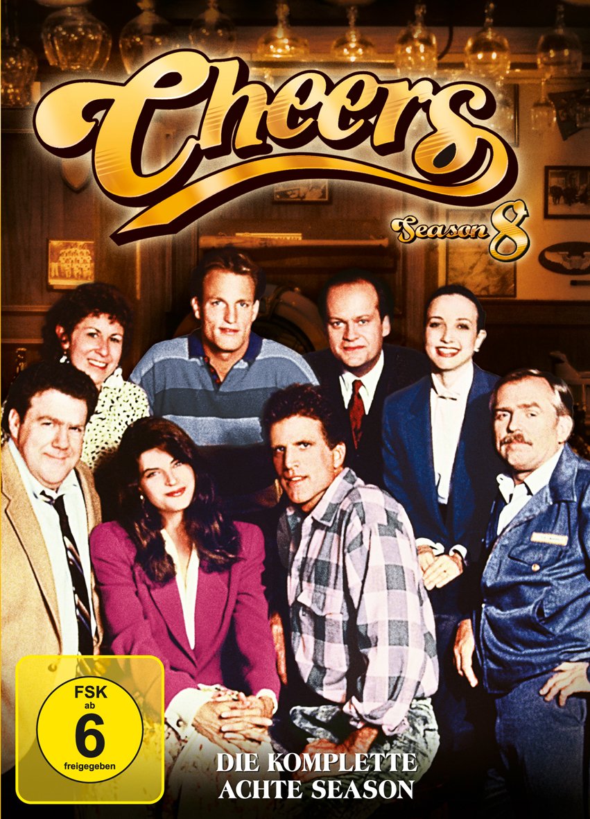 Cheers - Die komlette achte Season Box sets