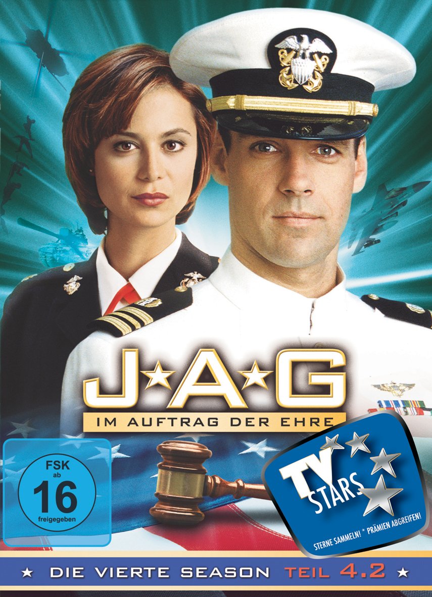 J.A.G. - Im Auftrag der Ehre Box sets