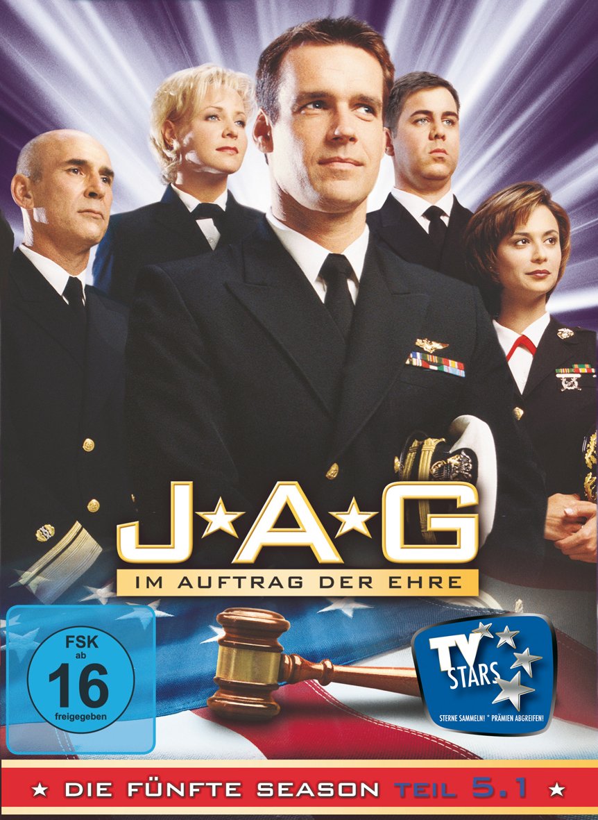 J.A.G. - Im Auftrag der Ehre Box sets