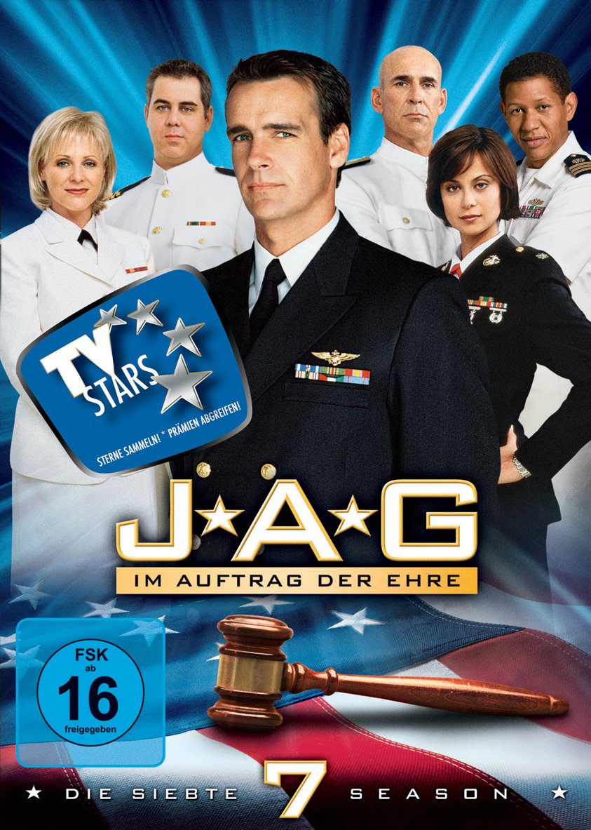 JAG - Im Auftrag der Ehre/Season 7 Box sets