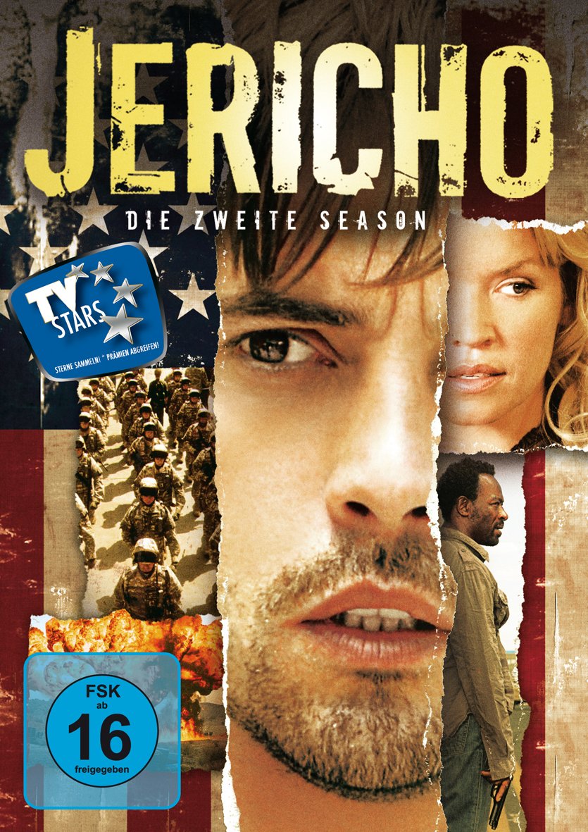 Jericho - Der Anschlag - Season 2 (DVD) Box sets