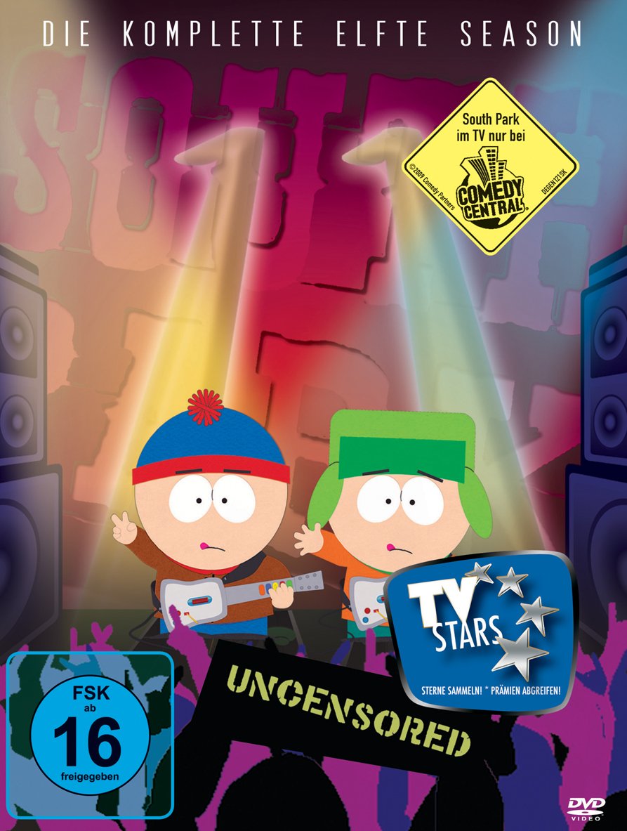 South Park: Die komplette elfte Season (Collector's Edition) Box sets