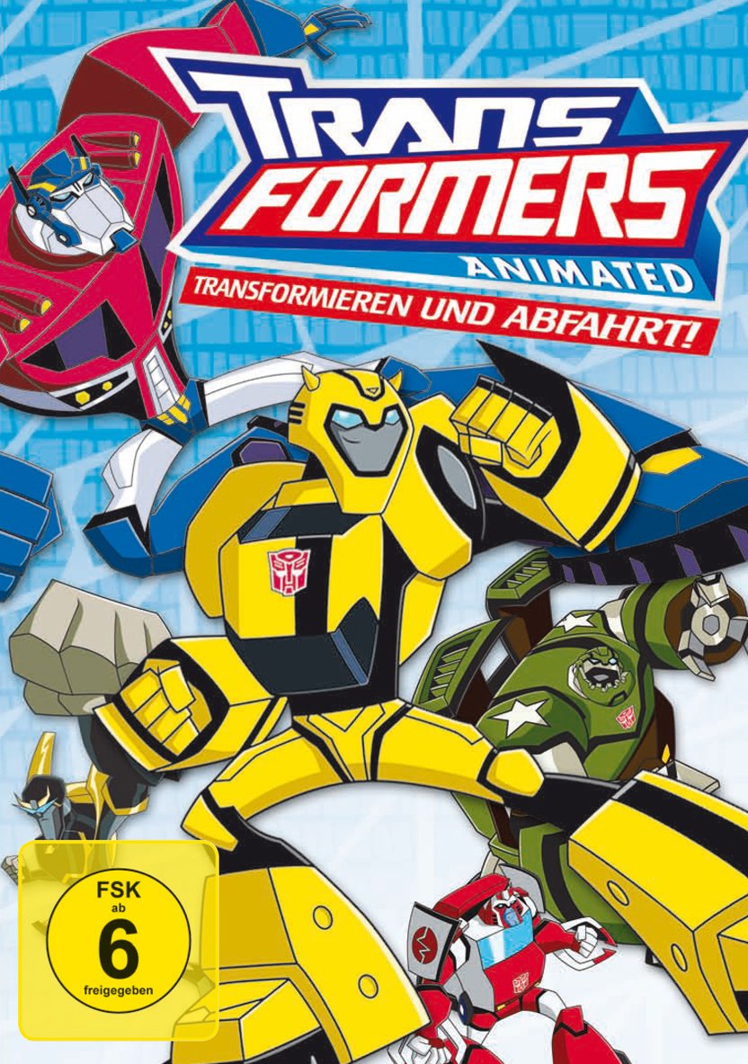 Transformers Animated - Transformieren und Abfahrt! Movies