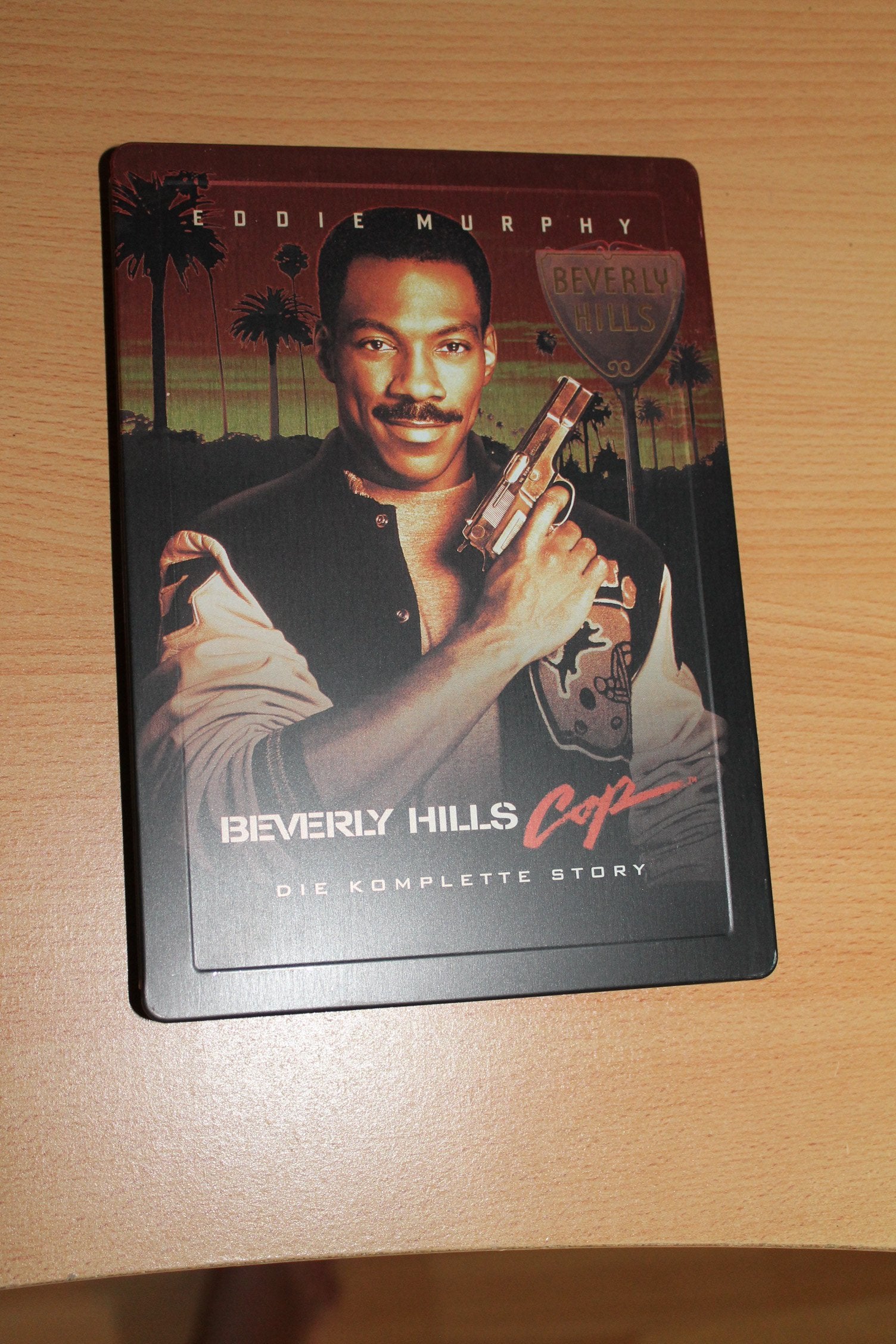 Beverly Hills Cop 1-3 - Steelbook (3 DVDs inkl. Poster) Films