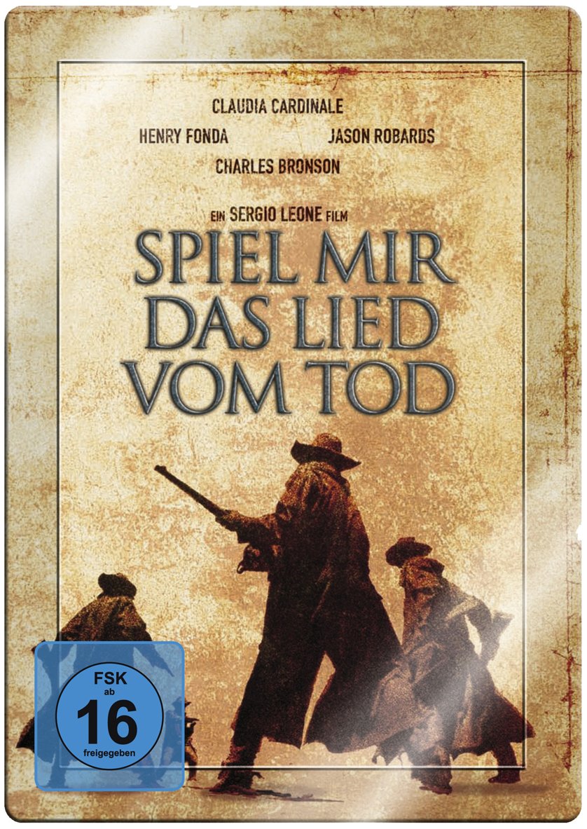 Spiel Mir Das Lied Vom Tod (2 Discs, limited Steelbook Edition) Films