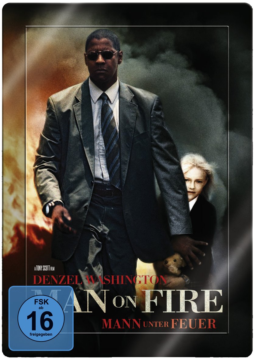 Mann unter Feuer, Limited Edtion, 2 DVDs: USA Films