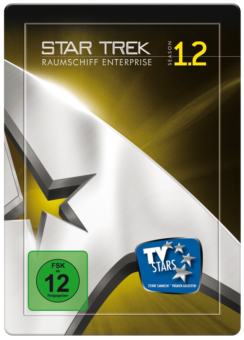 Star Trek - Raumschiff Enterprise: Season 1.2, Remastered (4 DVDs) Box sets