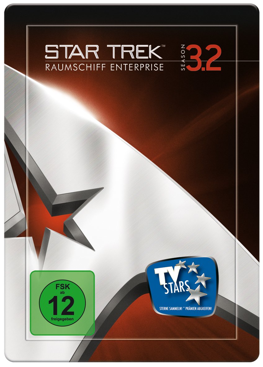 Star Trek - Raumschiff Enterprise - Staffel 3.2 - Metal-Pack Box sets