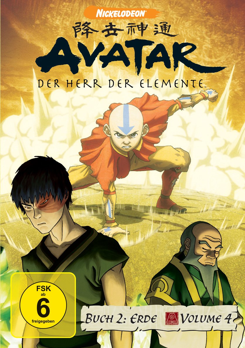 Avatar - Der Herr der Elemente, Buch 2: Erde (Vol. 4) Box sets