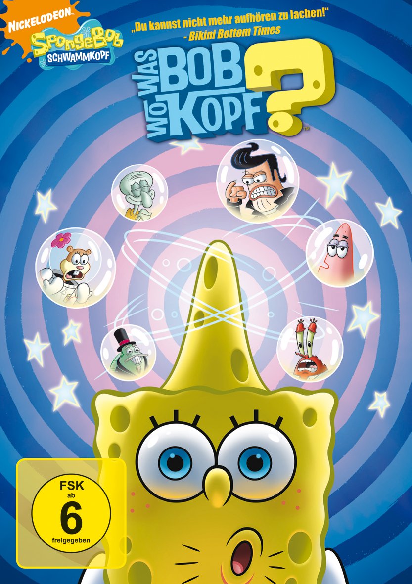 SpongeBob Schwammkopf - Was Bob, wo Kopf? Box sets