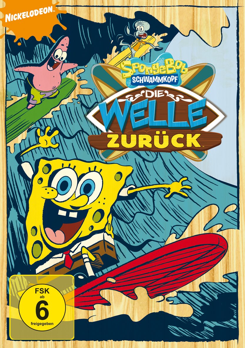 SpongeBob Schwammkopf - Die Welle zurück Box sets