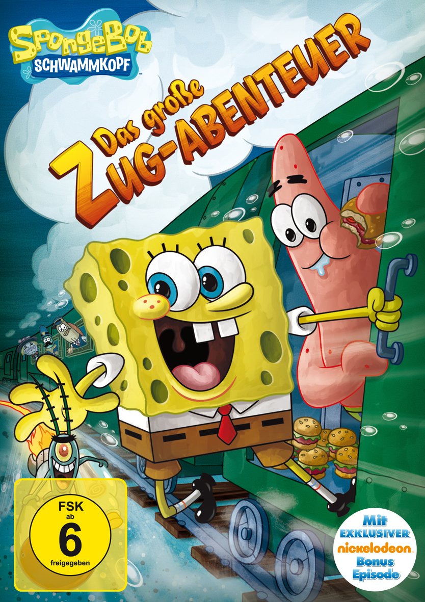 SpongeBob Schwammkopf - Das große Zug-Abenteuer Films