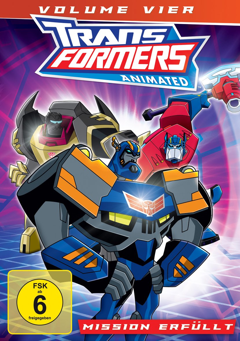Transformers Animated Vol. 4 - Mission erfüllt Box sets