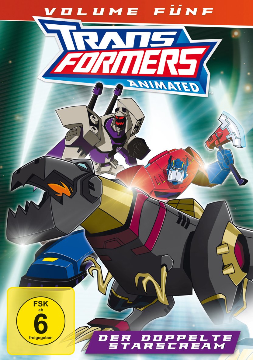 Transformers Animated - Volume Fünf: Der doppelte Starscream Box sets
