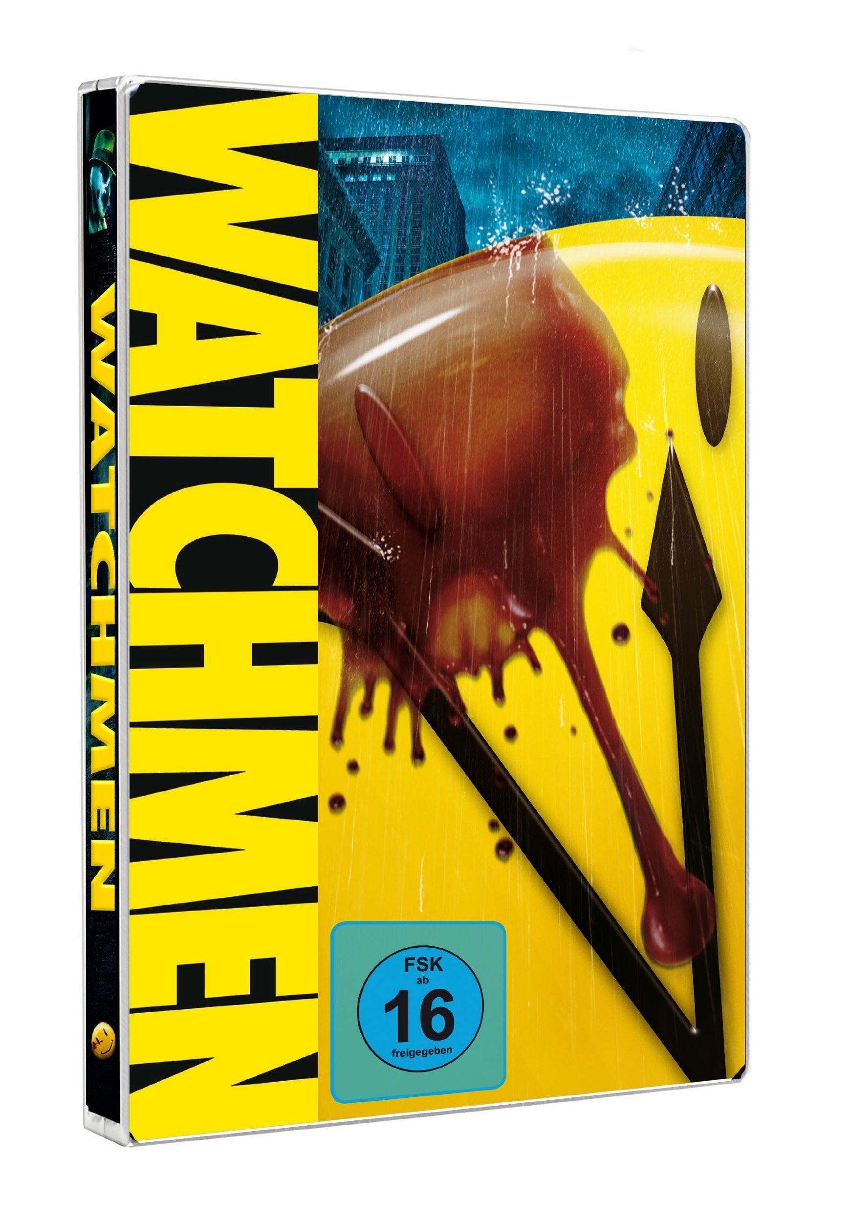 Watchmen - Die Wächter (2 Discs, limited Steelbook Edition) Films