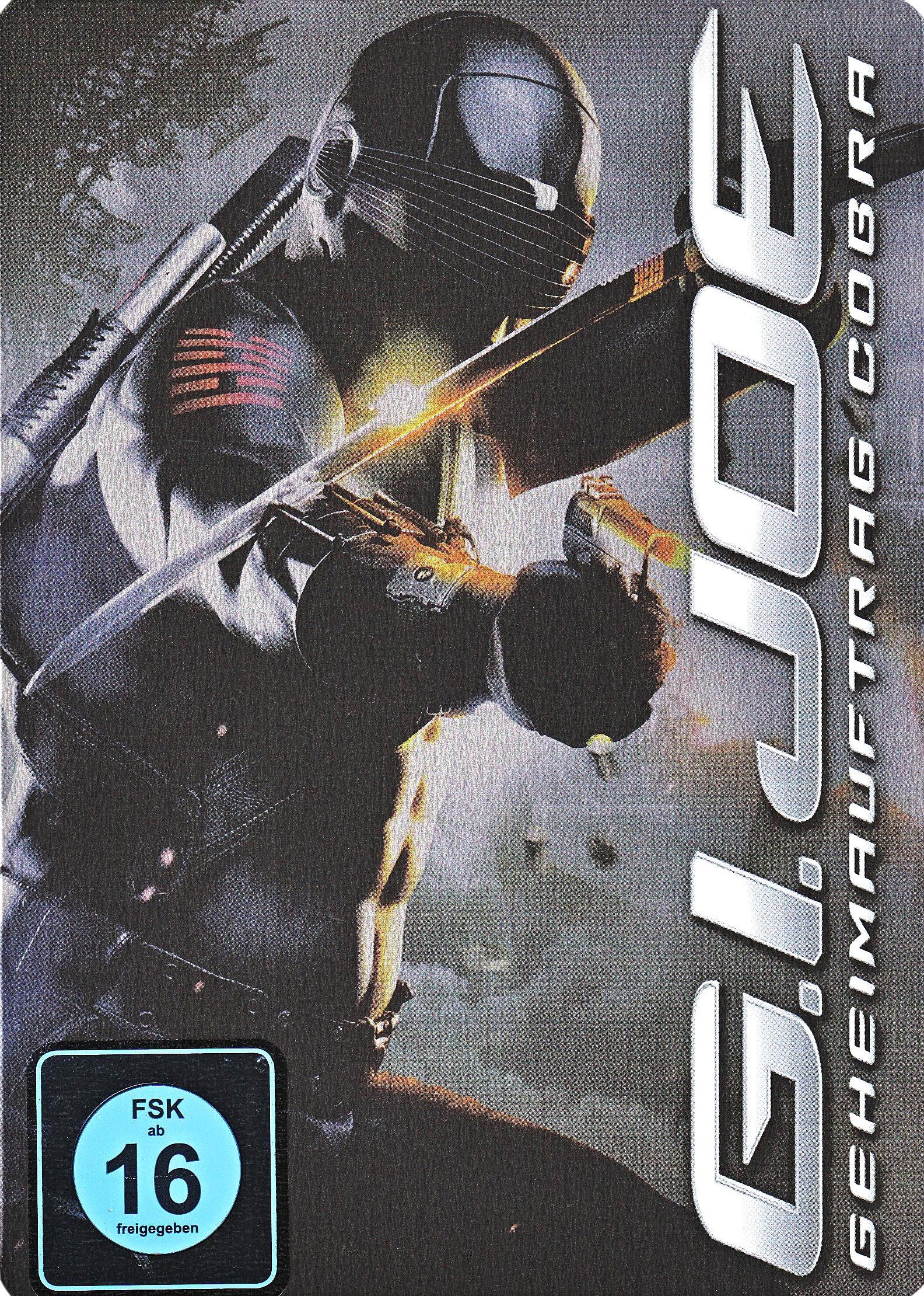 G.I. Joe - Geheimauftrag Cobra (Limited Steelbook Edition) Movies